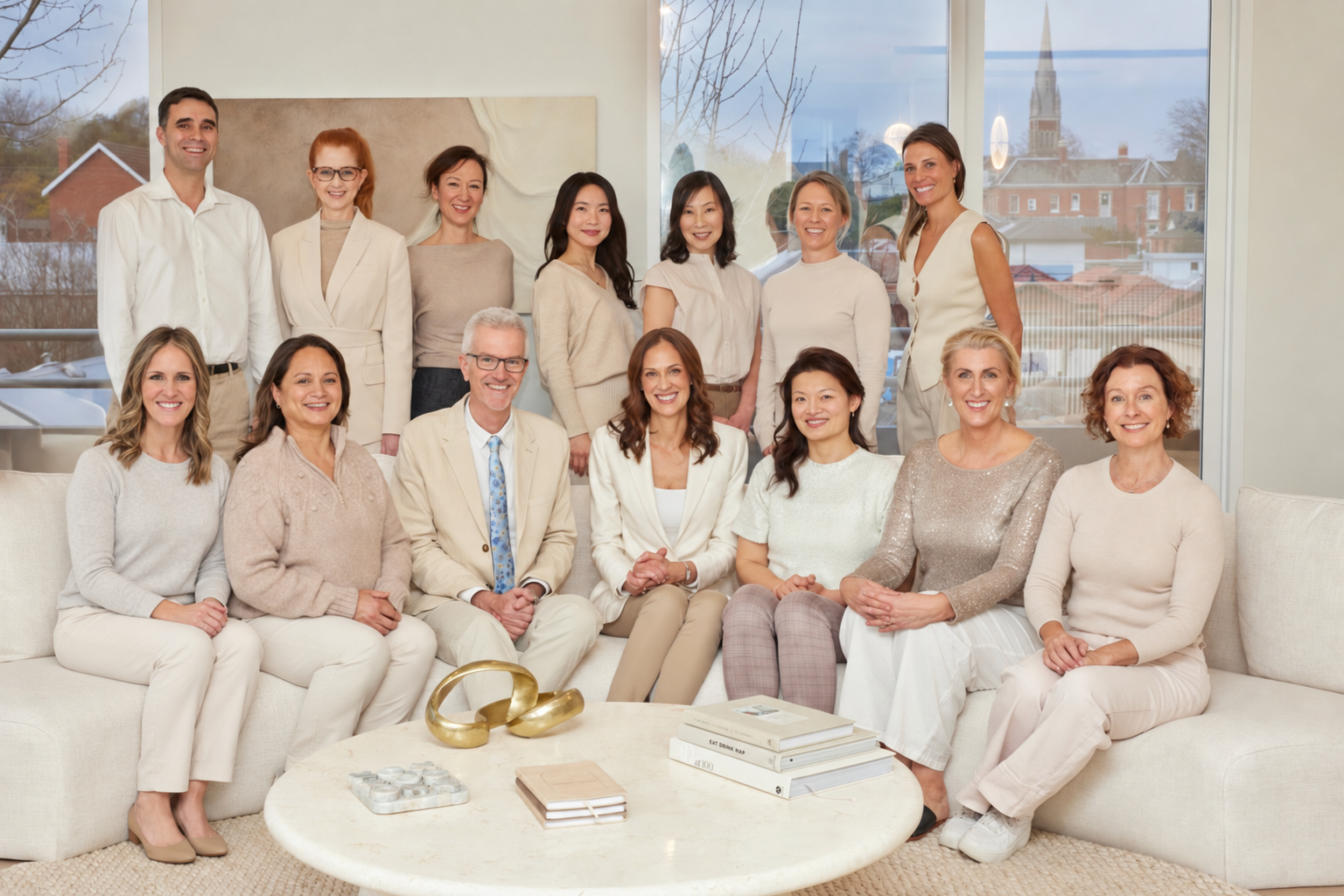 Kew Periodontics and Dental Implants team Specialist periodontists and dental team at Kew Periodontics and Dental Implants in Kew, Melbourne